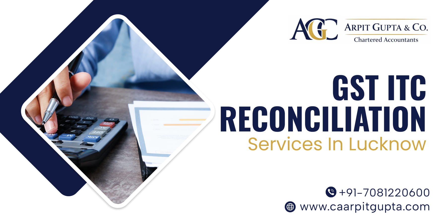 GST ITC Reconciliation Service in Lucknow