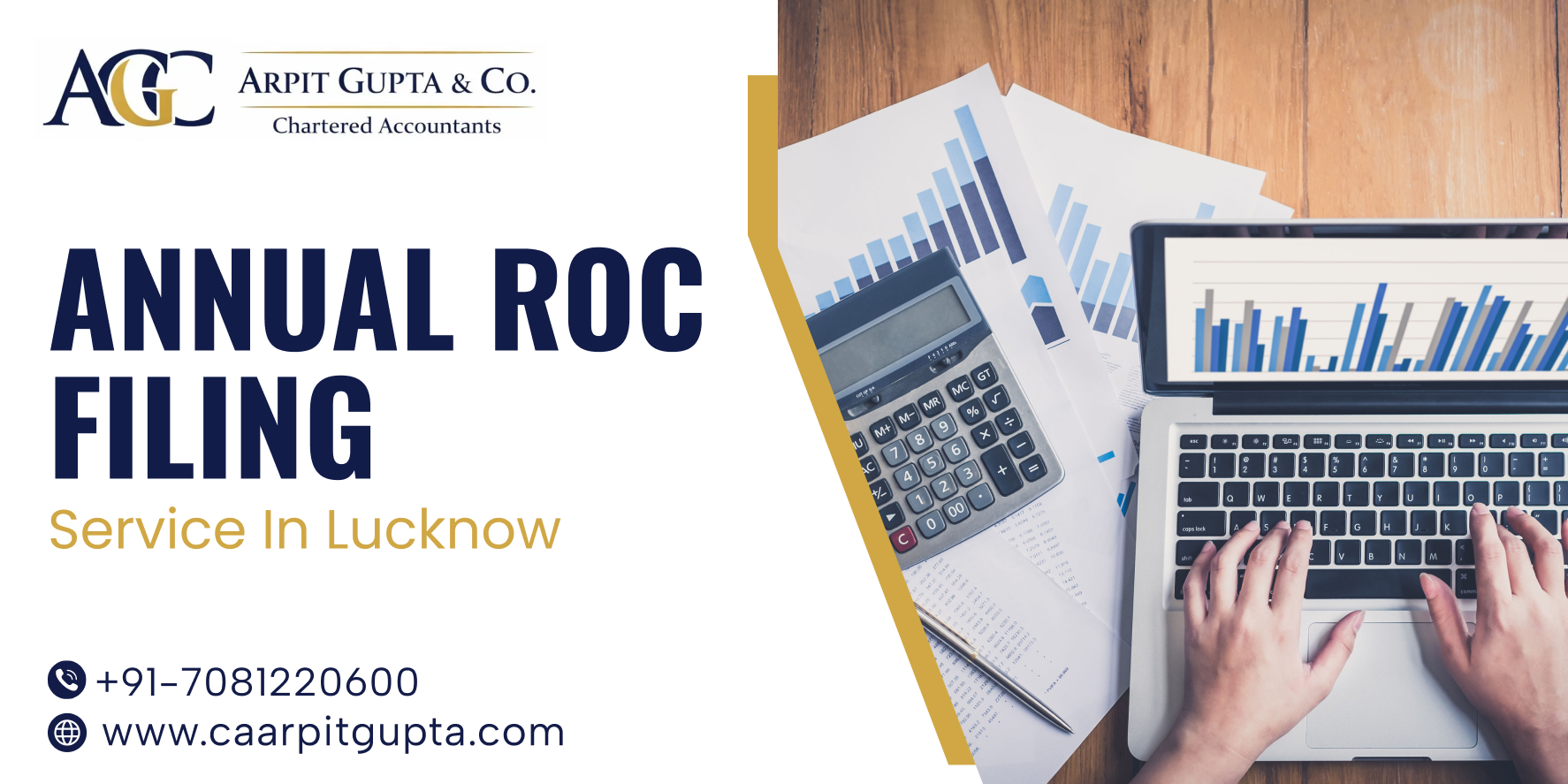 Annual ROC Filing Service in Lucknow by CA Arpit Gupta & Co.