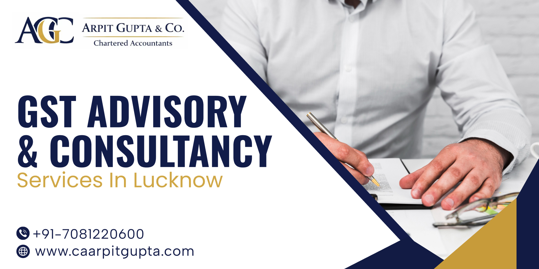 GST Advisory & Consultancy Services In Lucknow | CA Arpit Gupta & Co.