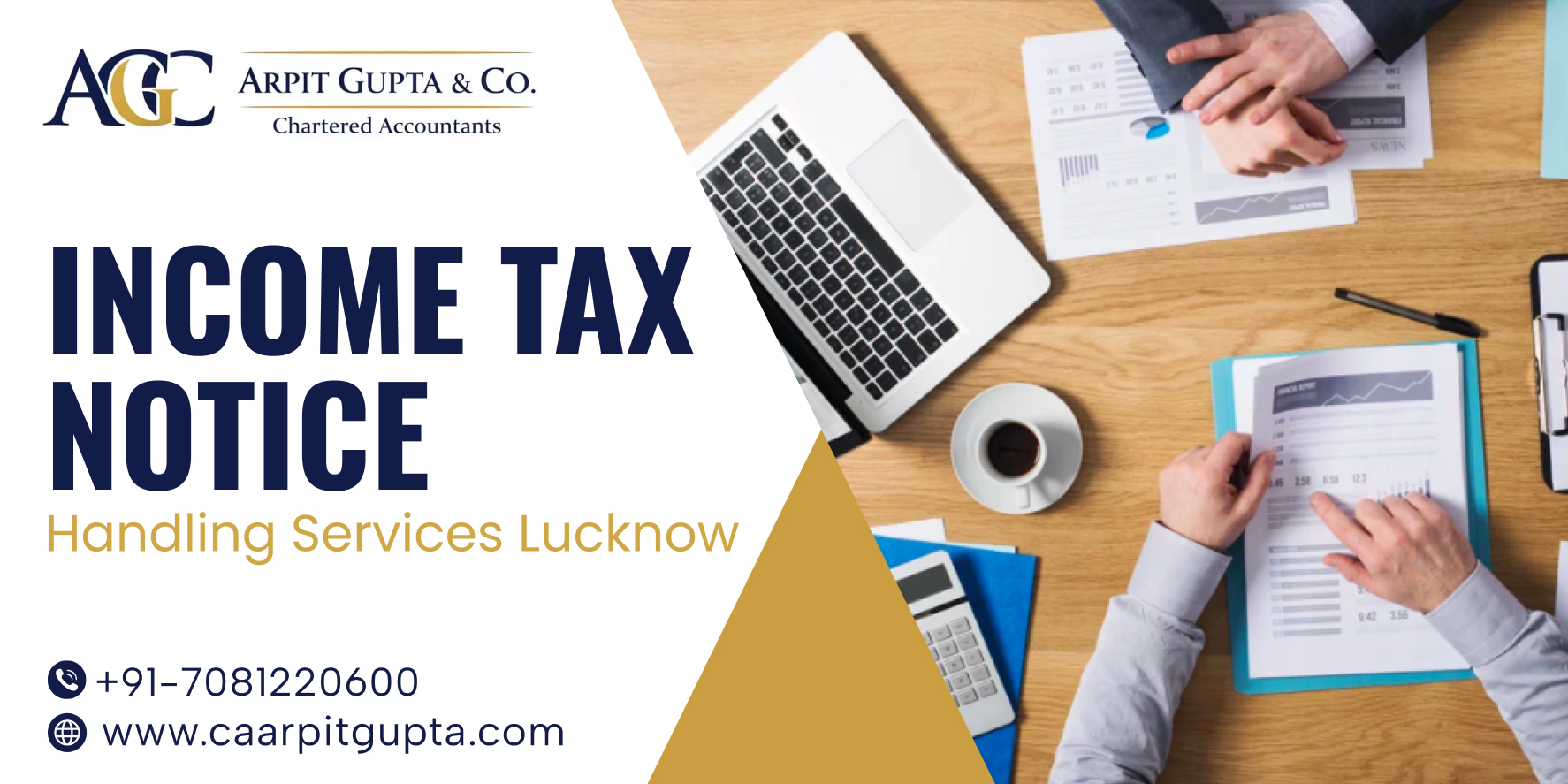 Income Tax Notice Handling Services in Lucknow by CA Arpit Gupta & Co.