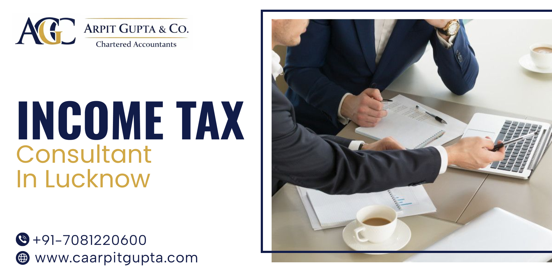 Best Income Tax Consultant in Lucknow