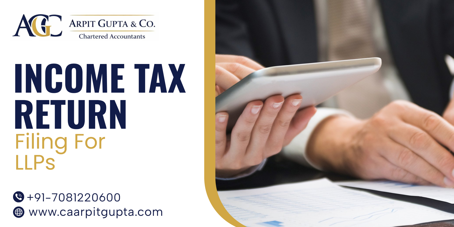 Income Tax Return Filing for LLPs | CA Arpit Gupta & Co.
