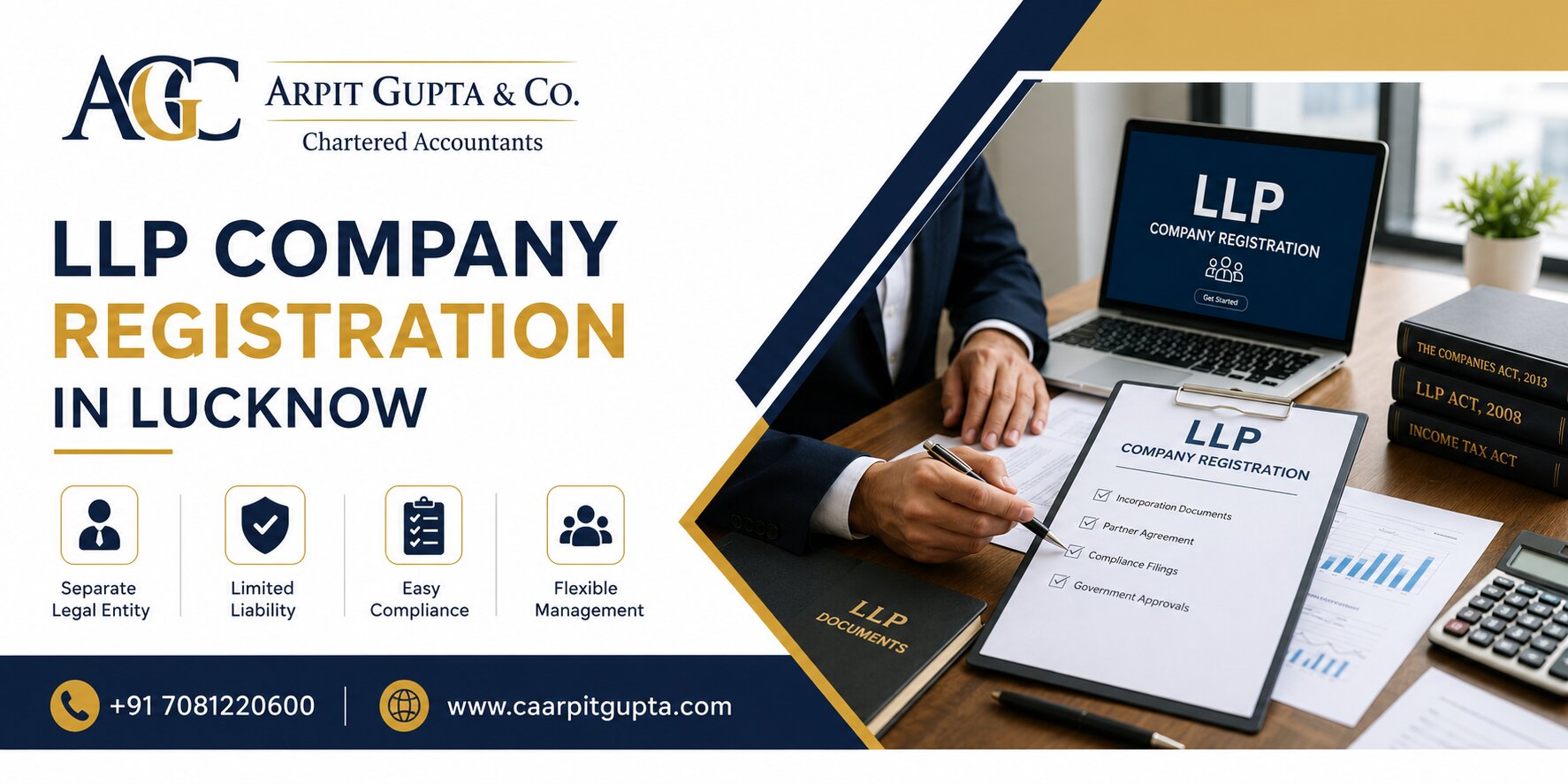 LLP Company Registration In Lucknow