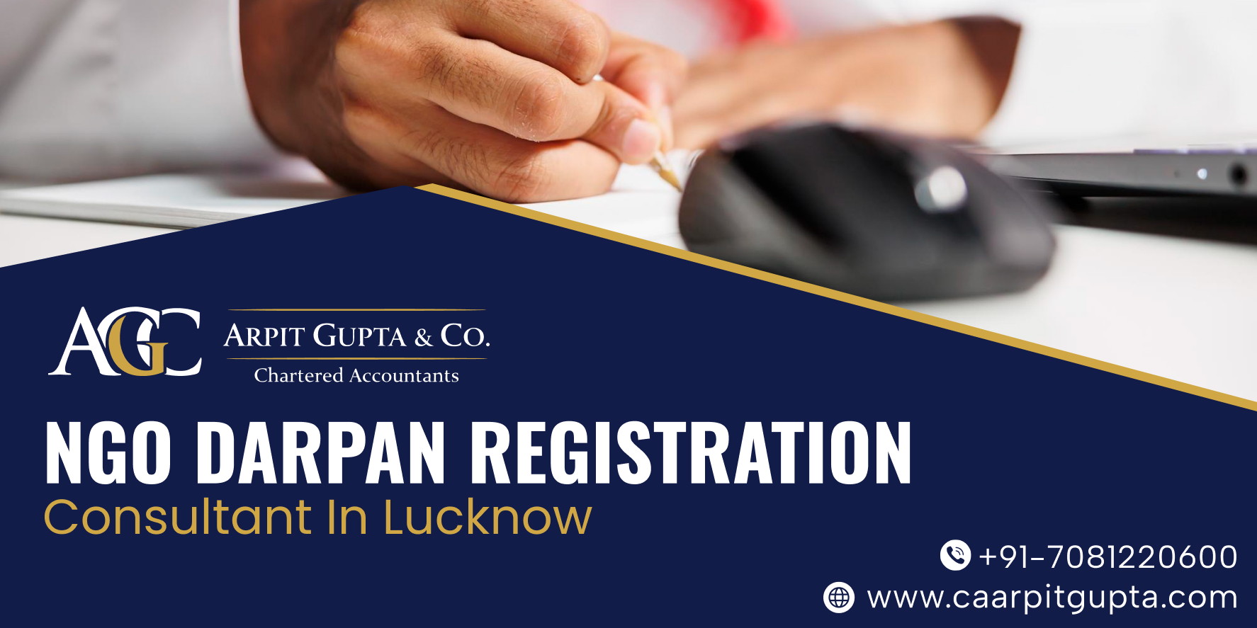 NGO Darpan Registration Consultant in Lucknow