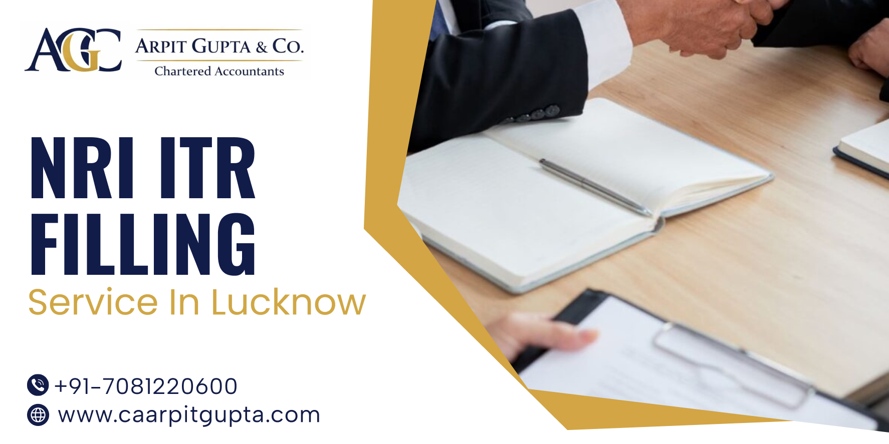 NRI ITR Filing Services in Lucknow