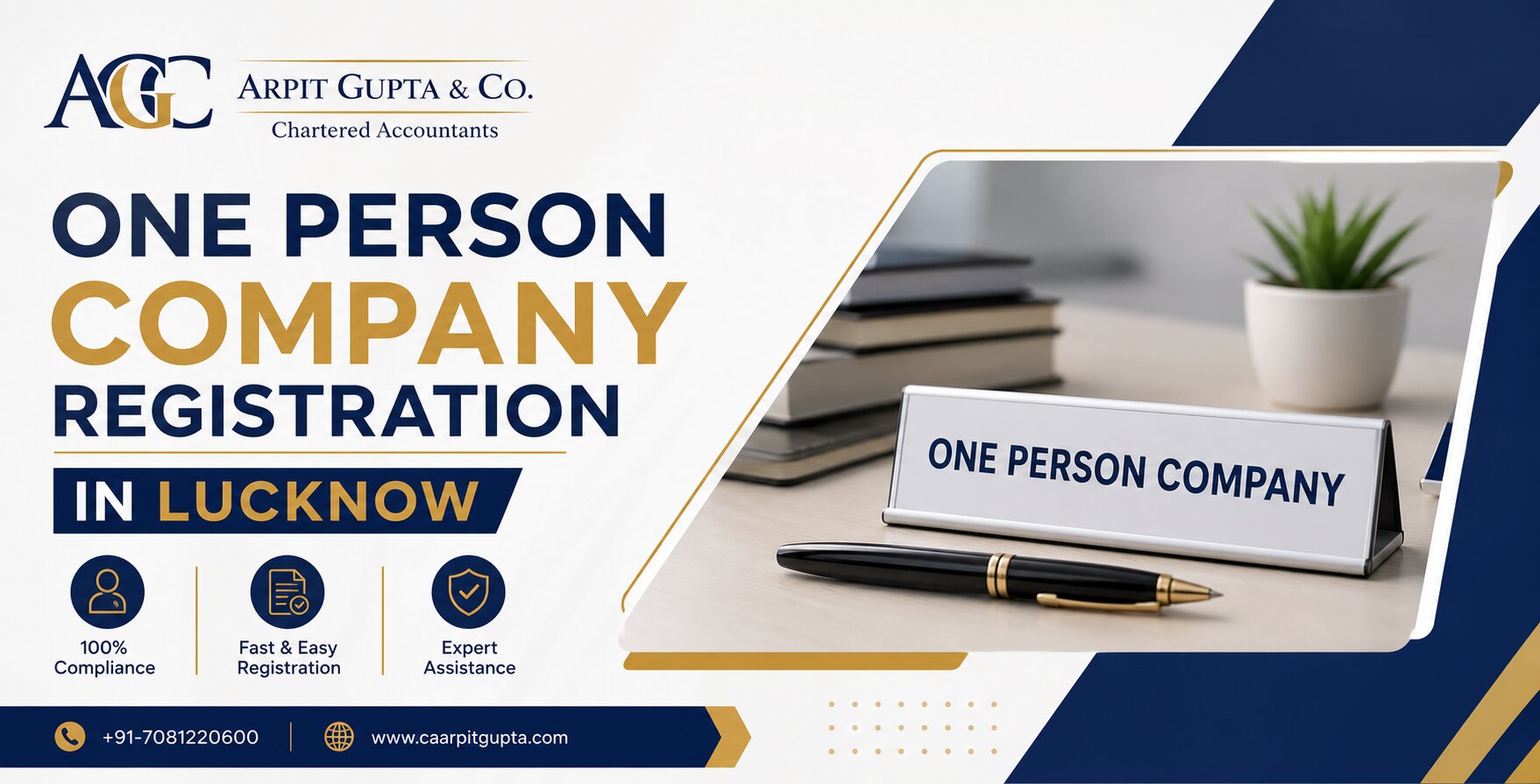 OPC Registration In Lucknow - CA Arpit Gupta & Co.