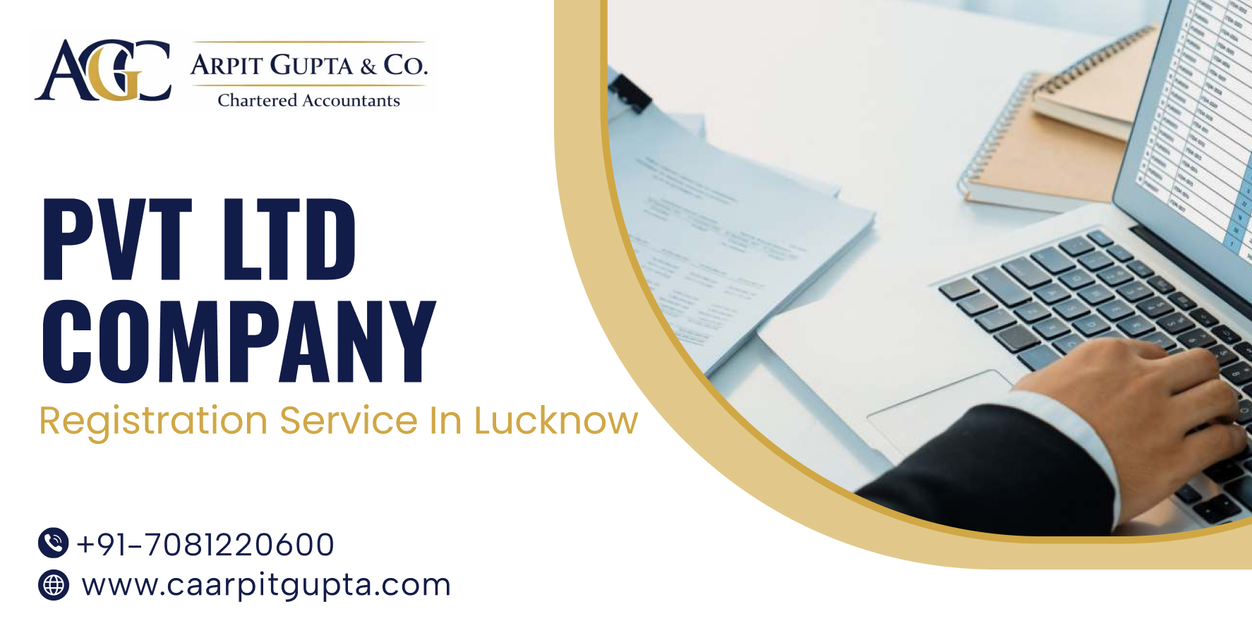 PVT Ltd Company Registration Service in Lucknow