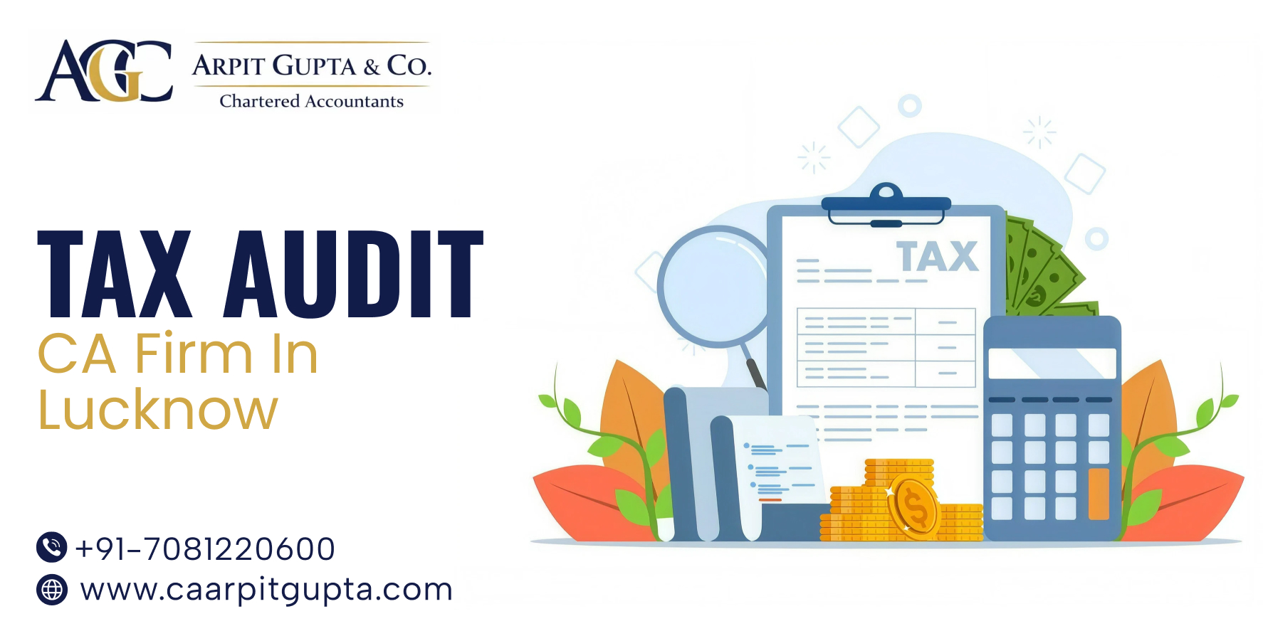 Tax Audit CA Firm in Lucknow - CA Arpit Gupta & Co.