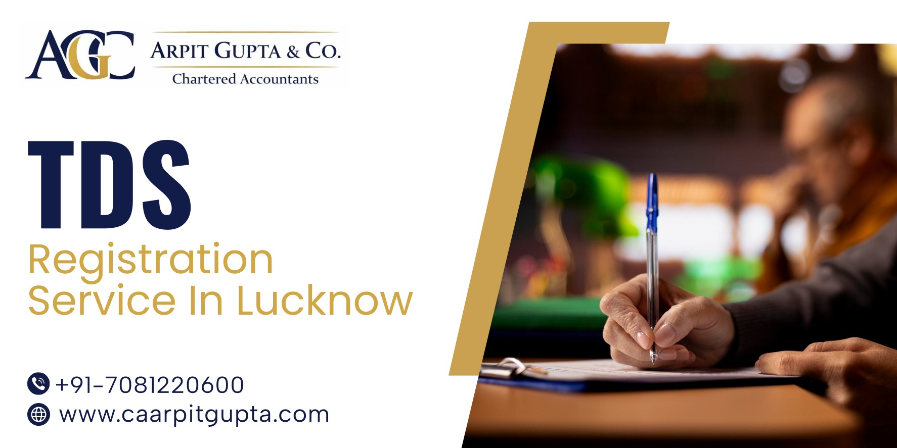 TDS Registration Service in Lucknow