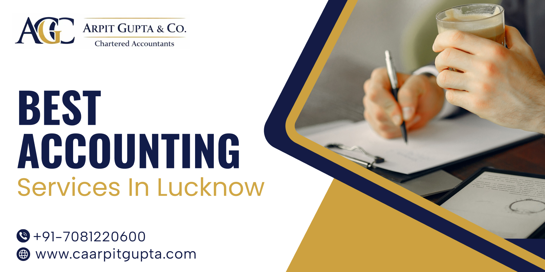 Accounting Services in Lucknow  - CA Arpit Gupta & Co.