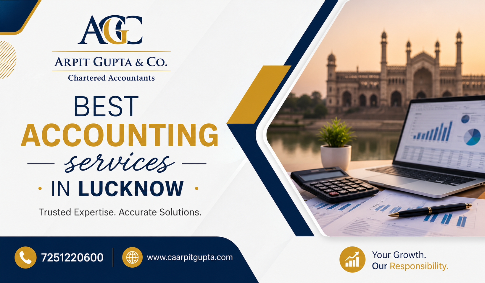 Best Accounting services in Lucknow