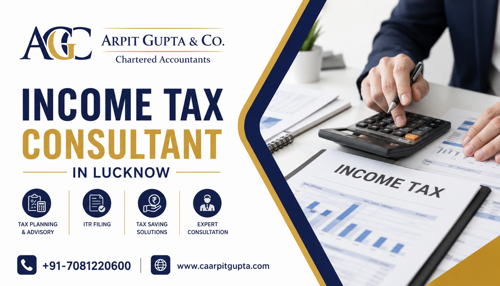 Best Income Tax Consultant in Lucknow