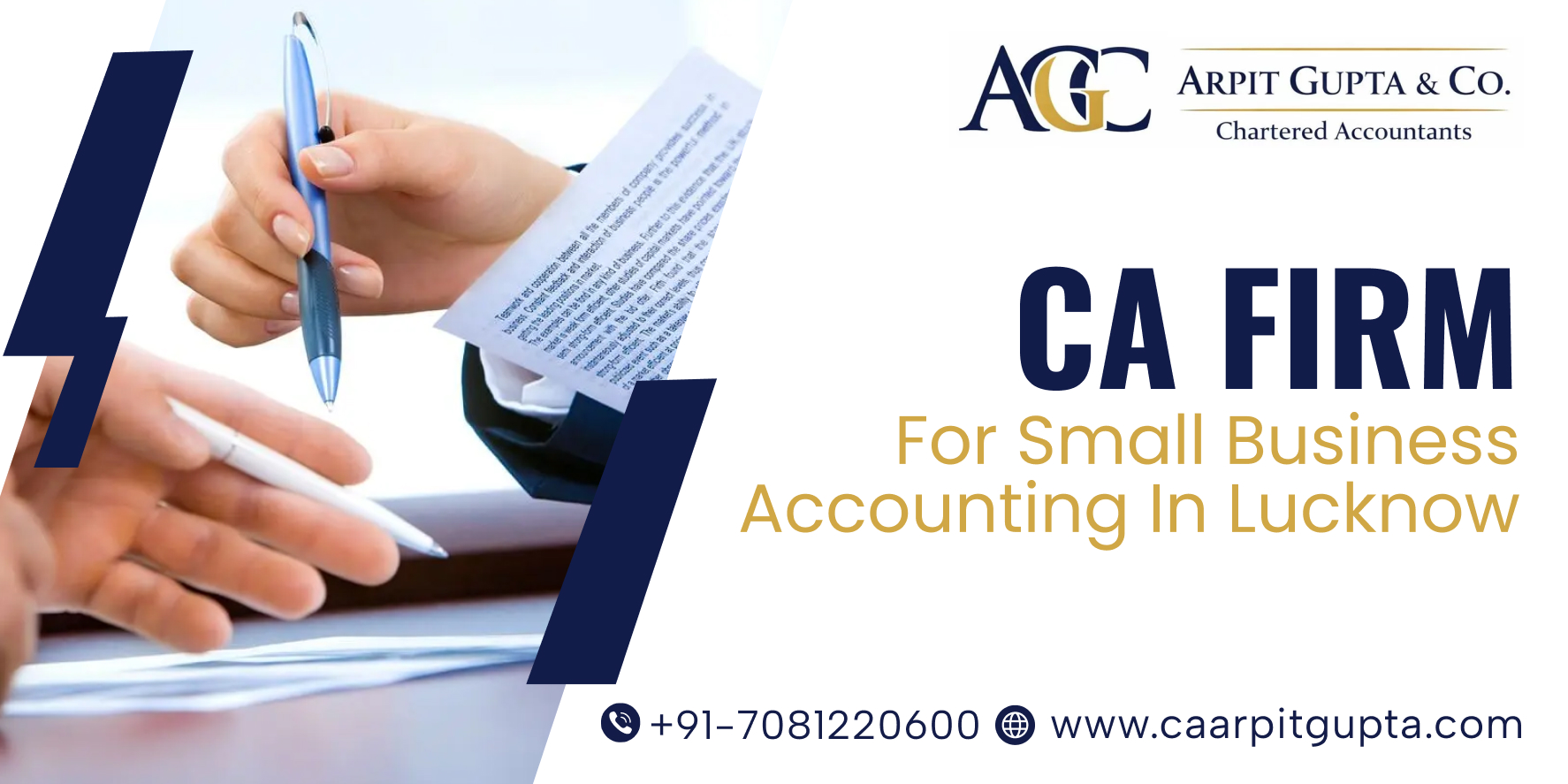 Best CA Firm for Small Business Accounting Services in Lucknow