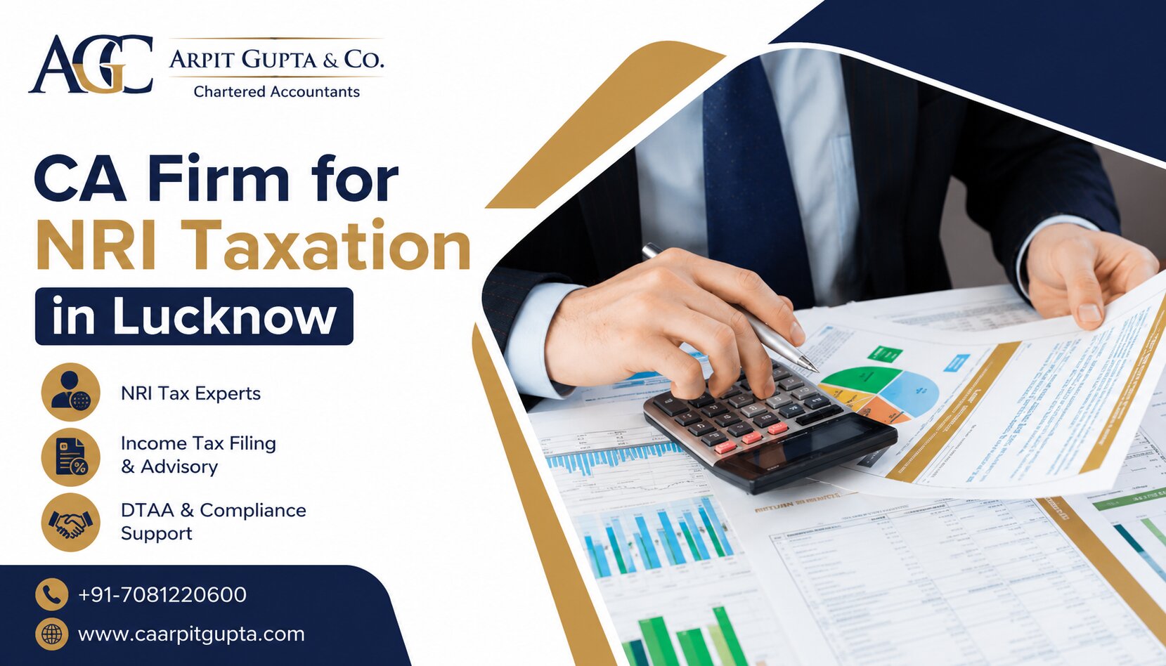 CA Firm for NRI Taxation in Lucknow | CA Arpit Gupta & Co