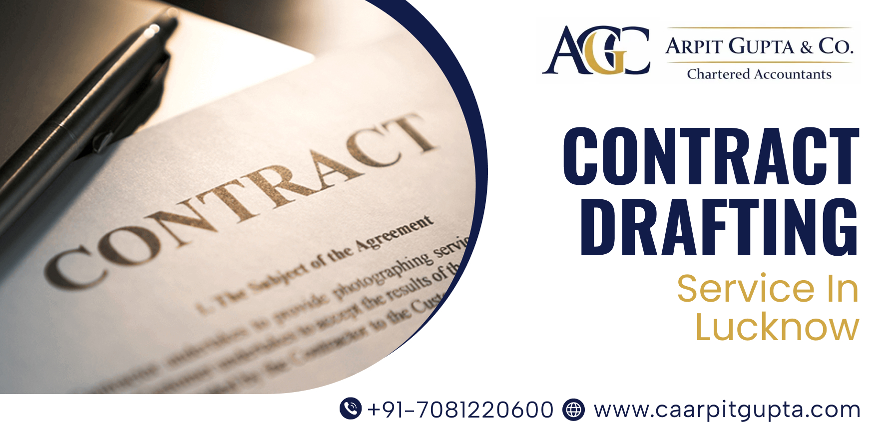Contract Drafting Service in Lucknow