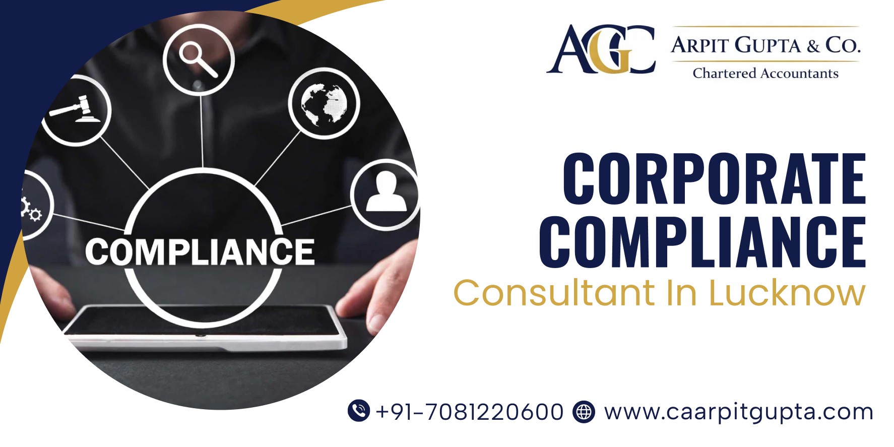 Corporate Compliance Consultant in Lucknow