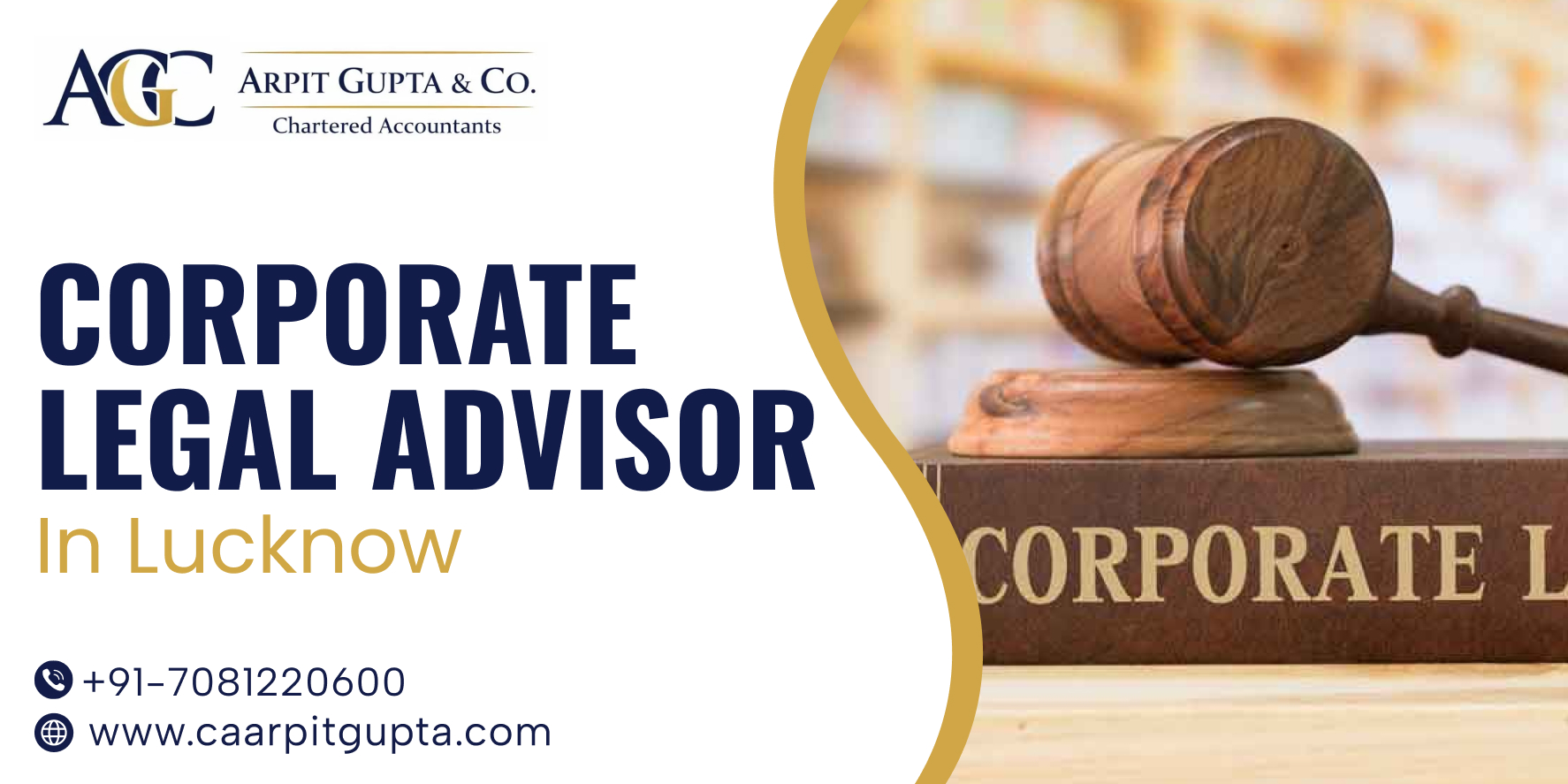 Corporate Legal Advisor in Lucknow | Business Legal Support Services