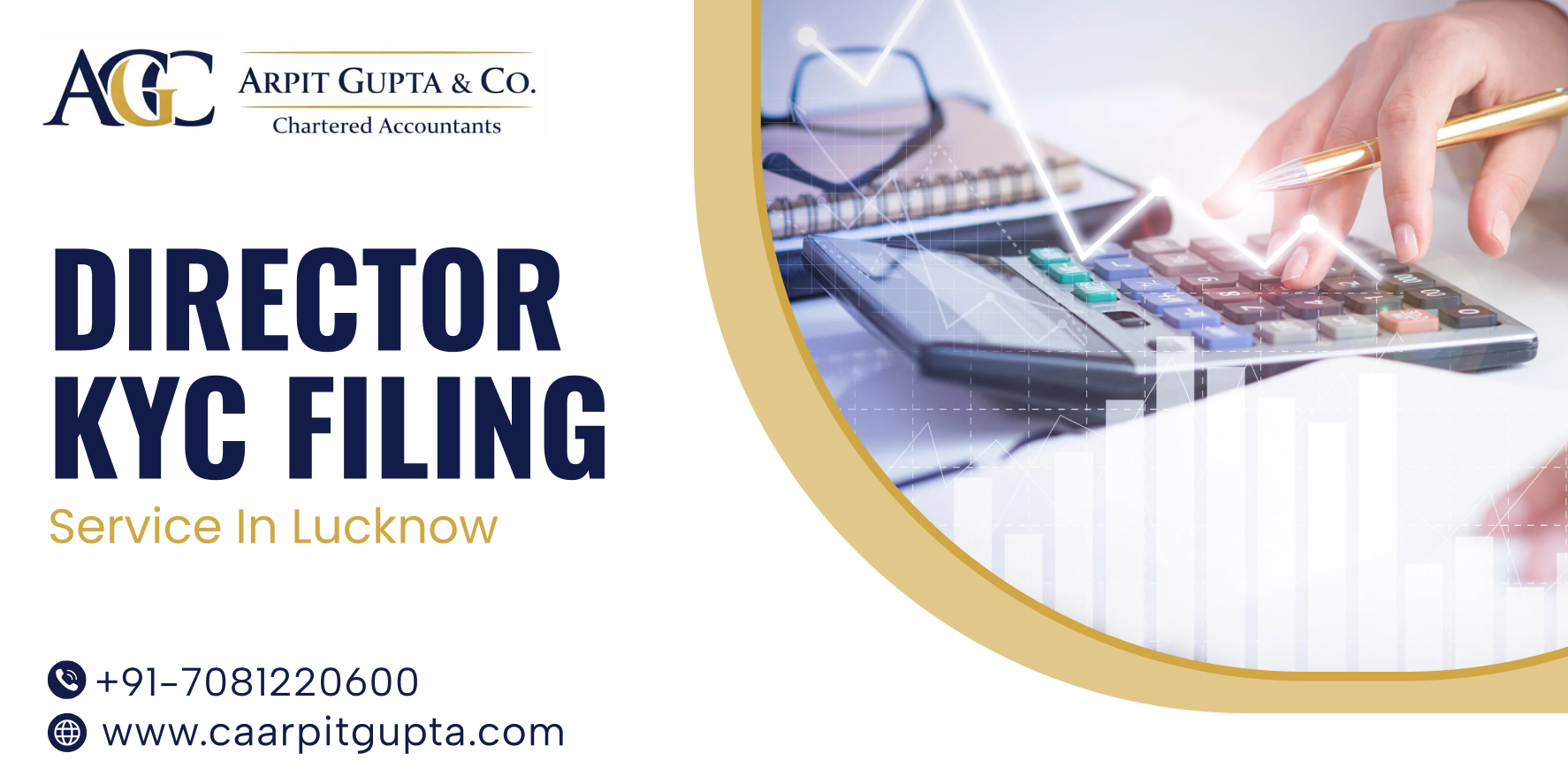 Director KYC Filing in Lucknow | DIR-3 KYC Filing Service