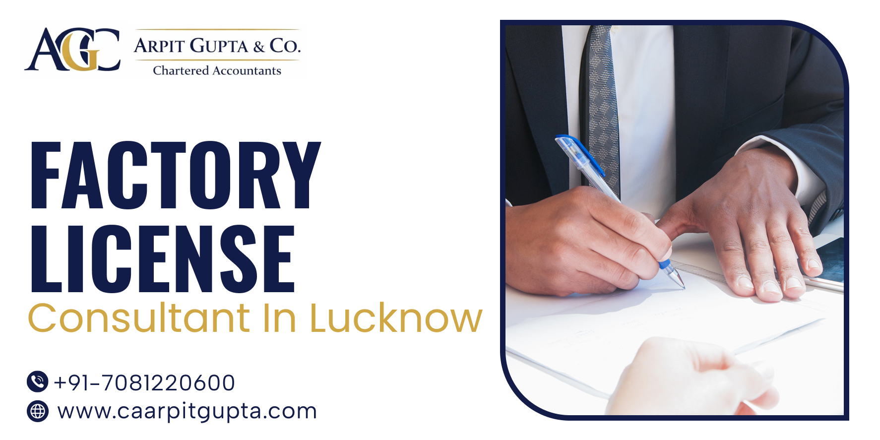 Factory License Registration Consultant in Lucknow
