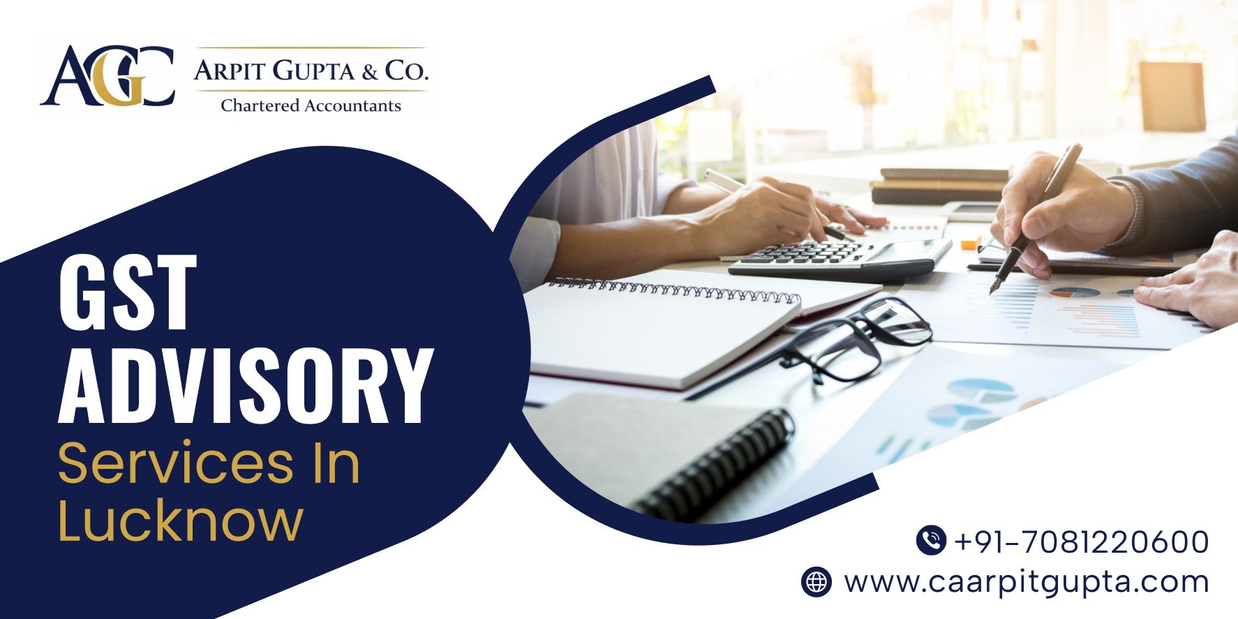 GST Advisory Services in Lucknow
