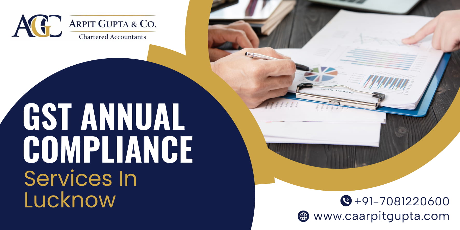 GST Annual Compliance Services in Lucknow