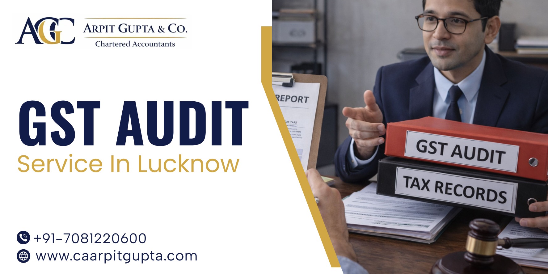 GST Audit Services in Lucknow | Best CA Firm in India