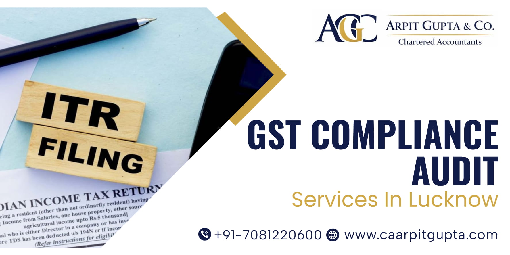 GST Compliance Audit Services in Lucknow | GST Compliance Consultant