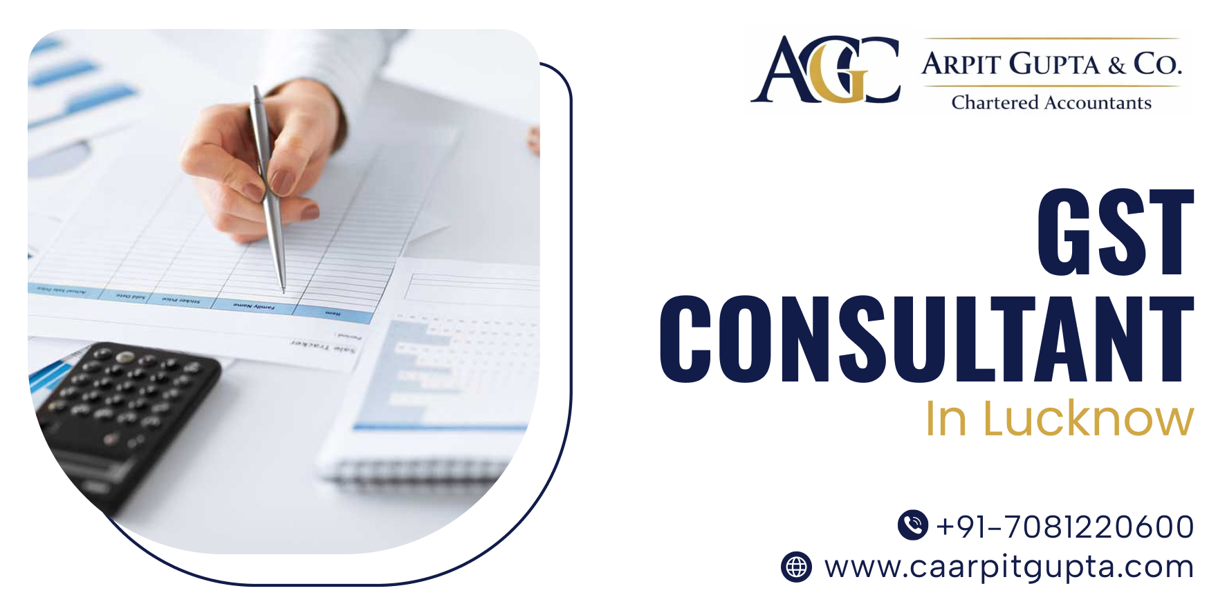 GST Consultant Services in Lucknow by CA Arpit Gupta & Co.