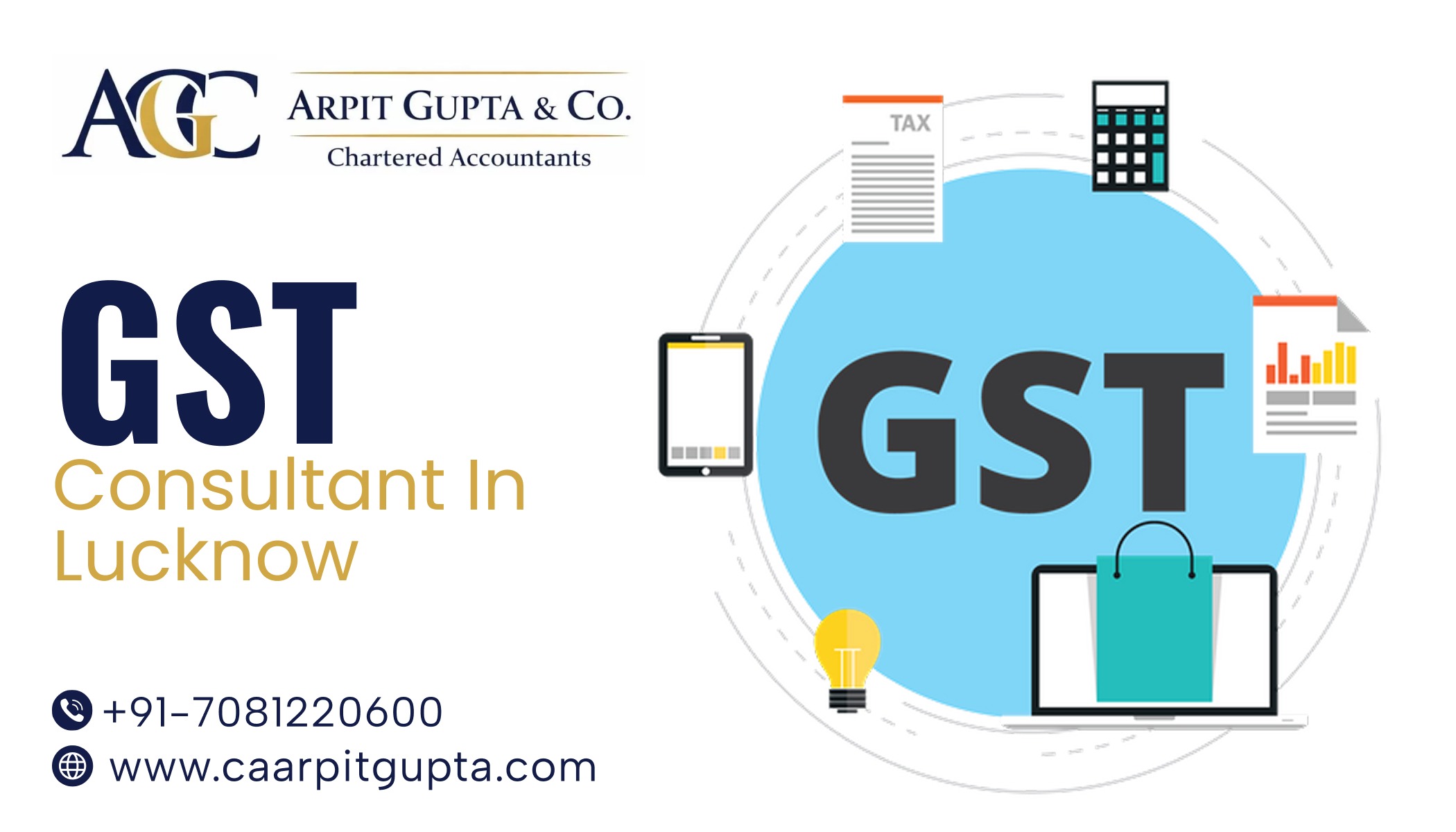 GST Consultant Services in Lucknow by CA Arpit Gupta & Co.