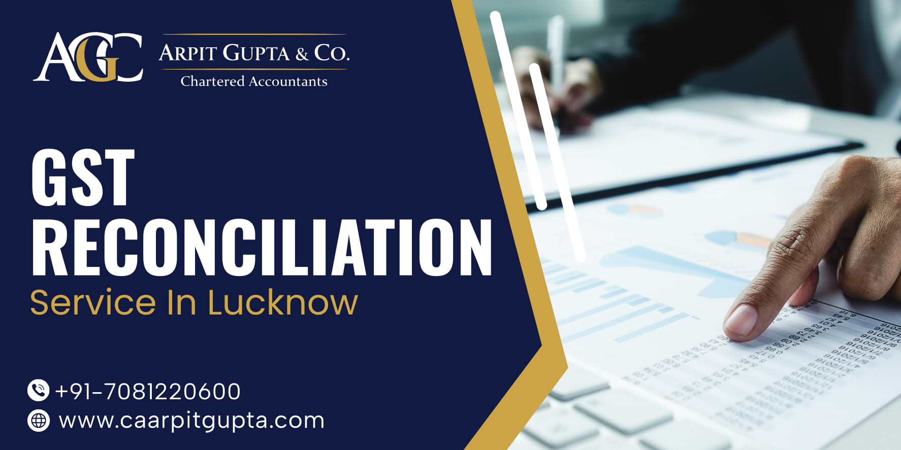 GST Reconciliation Services in Lucknow