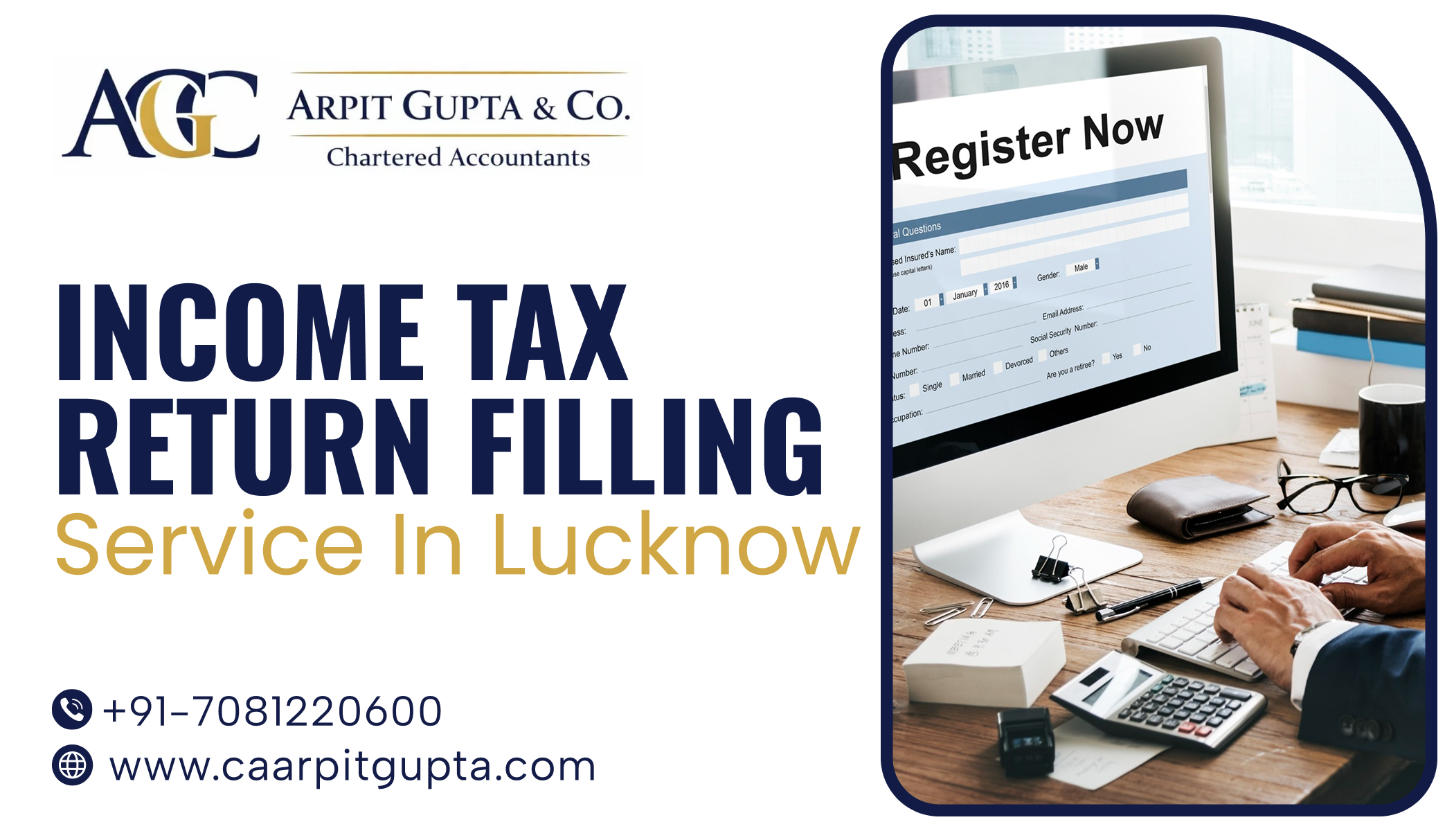 Income Tax Return Filling Service in Lucknow