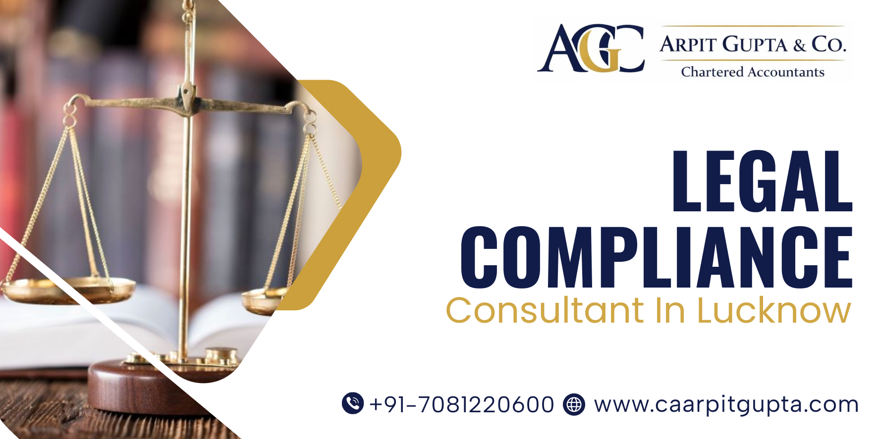 Legal Compliance Consultant in Lucknow