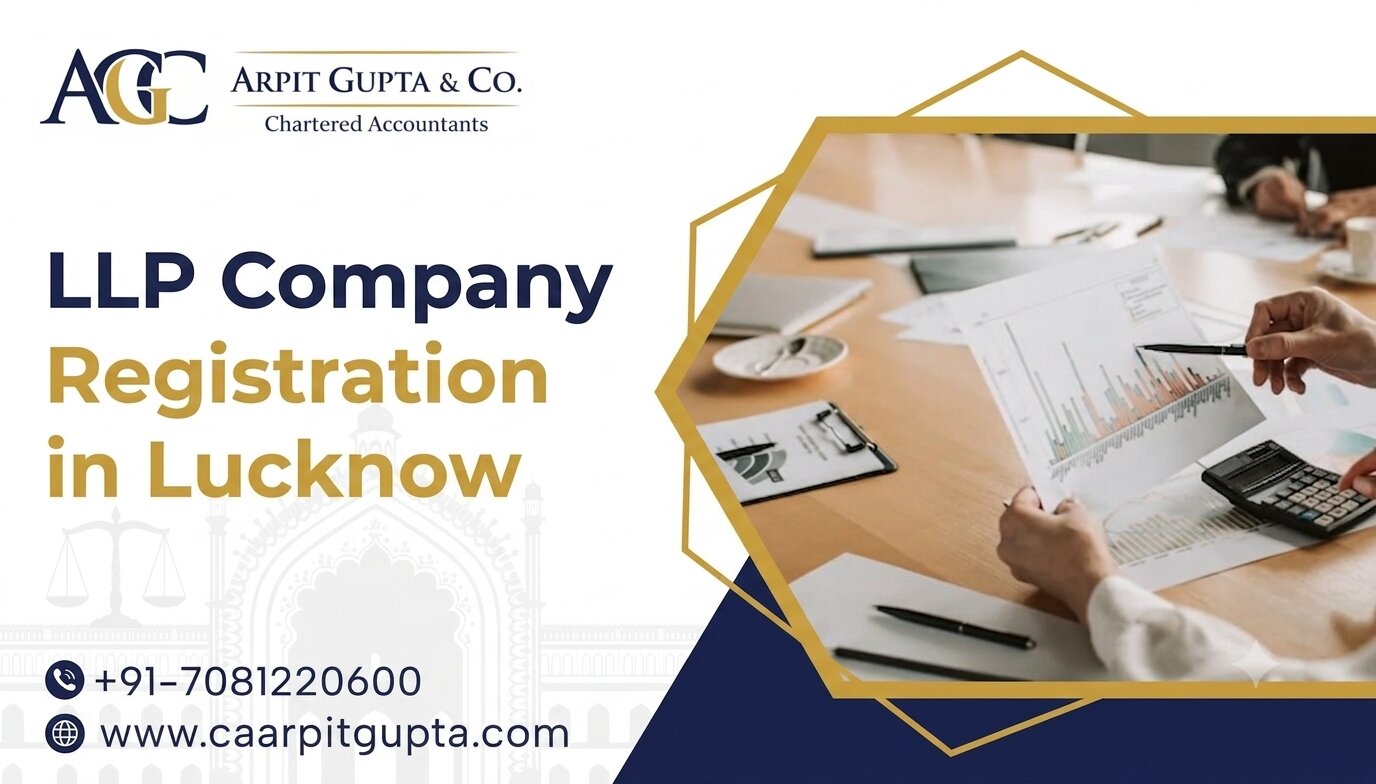LLP Company Registration In Lucknow