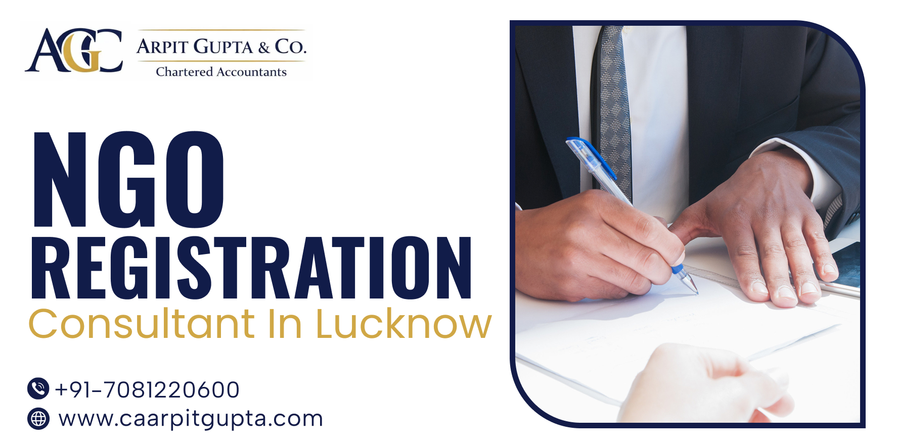 NGO Registration Consultant in Lucknow | CA Arpit Gupta & Co.