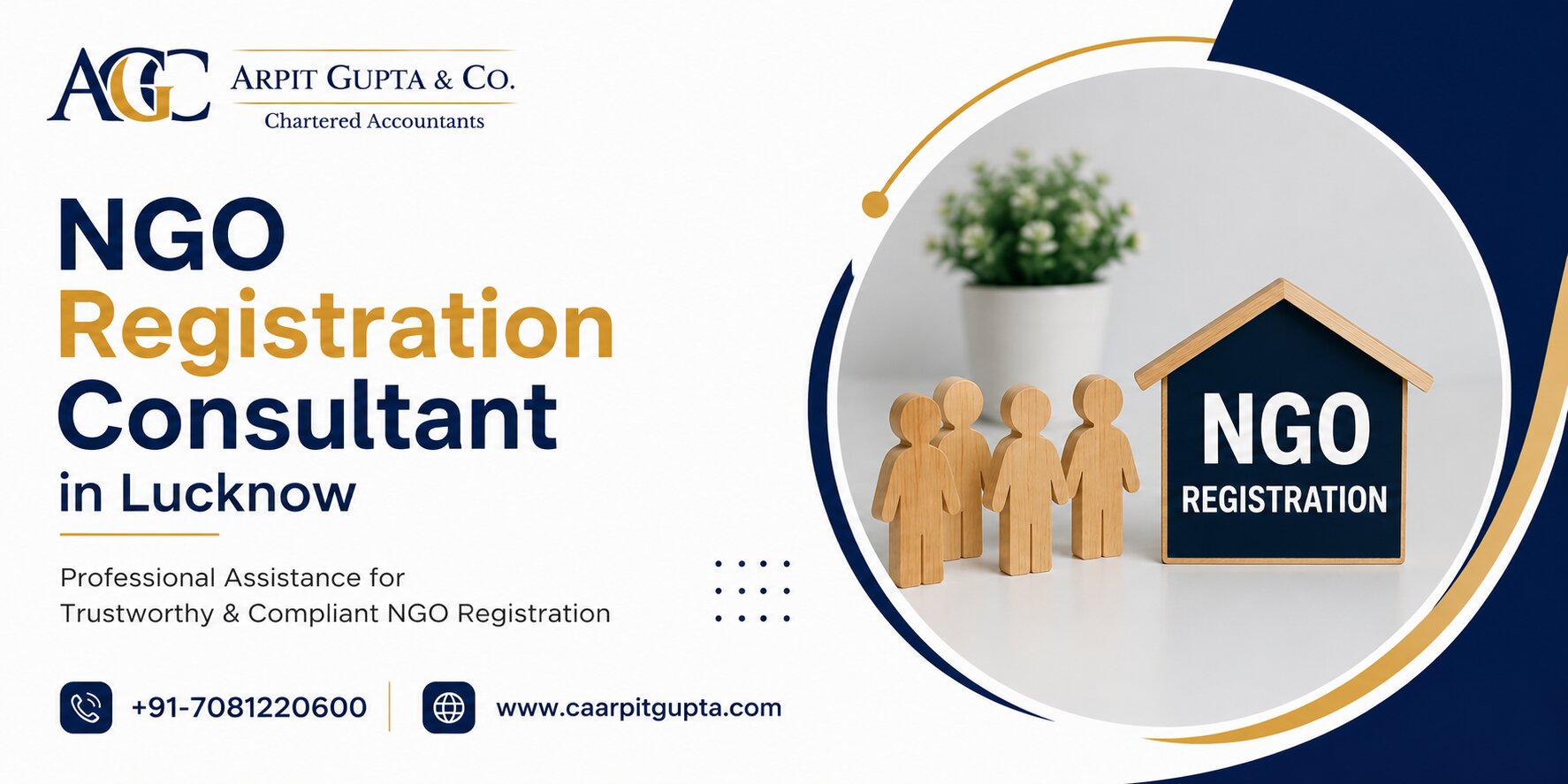 NGO Registration Consultant in Lucknow | CA Arpit Gupta & Co.