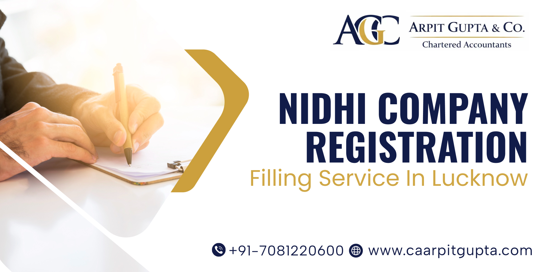Nidhi Company Registration in Lucknow by CA Arpit Gupta & Co.