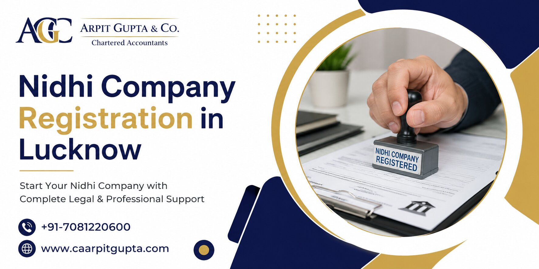 Nidhi Company Registration in Lucknow by CA Arpit Gupta & Co.