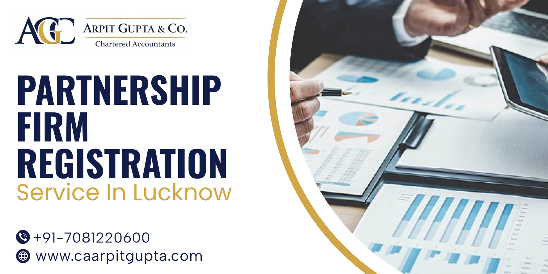 Partnership Firm Registration Services In Lucknow | CA Arpit Gupta & Co.