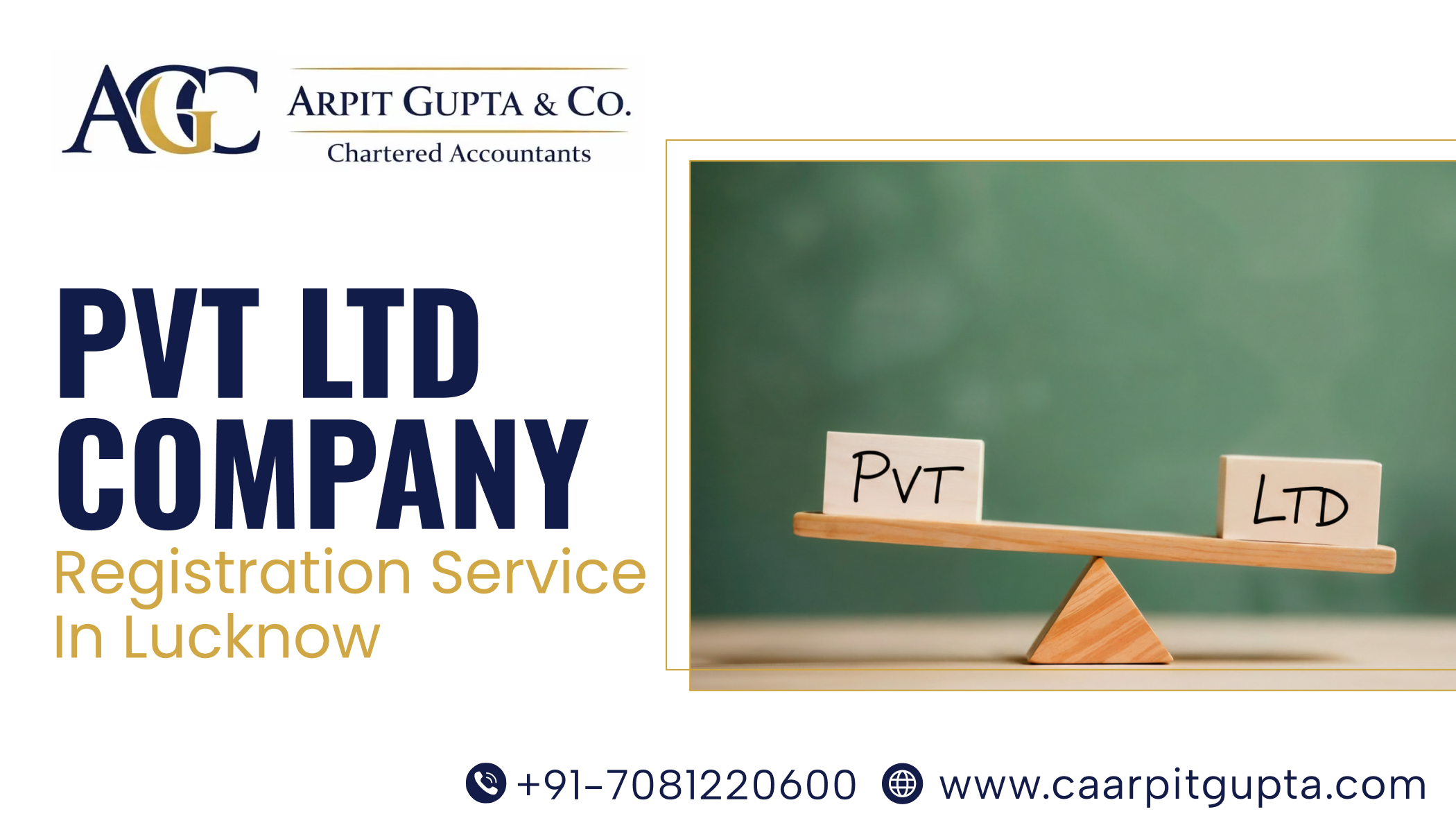 PVT Ltd Company Registration Service in Lucknow