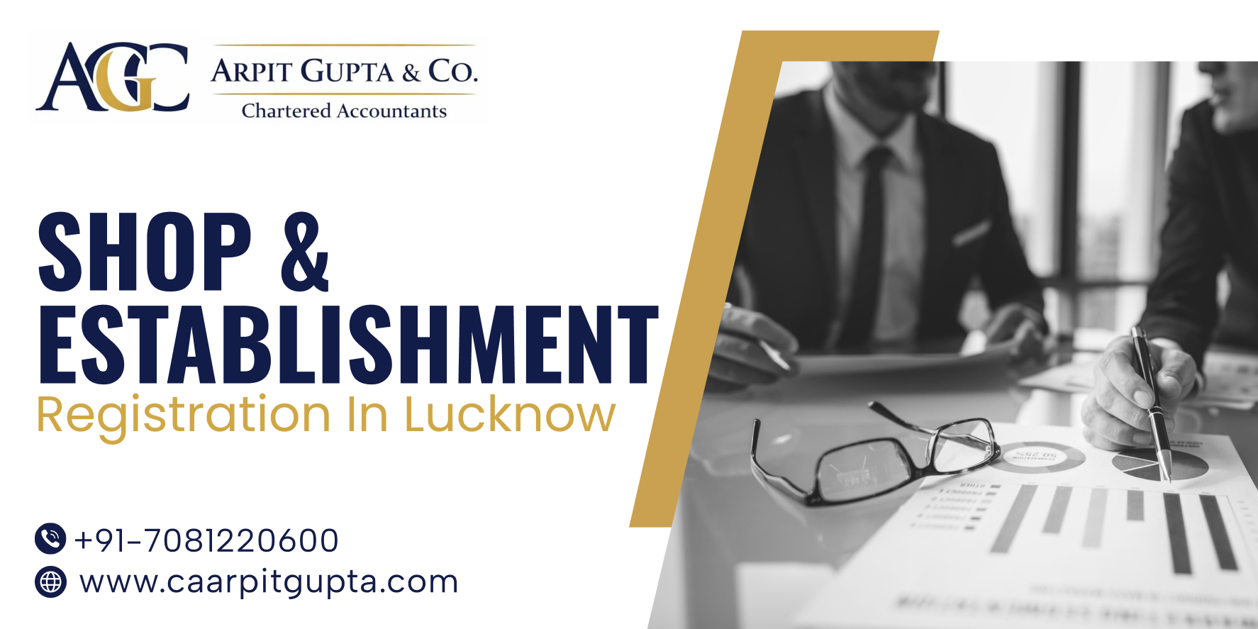 Shop & Establishment Registration in Lucknow | CA Arpit Gupta & Co.