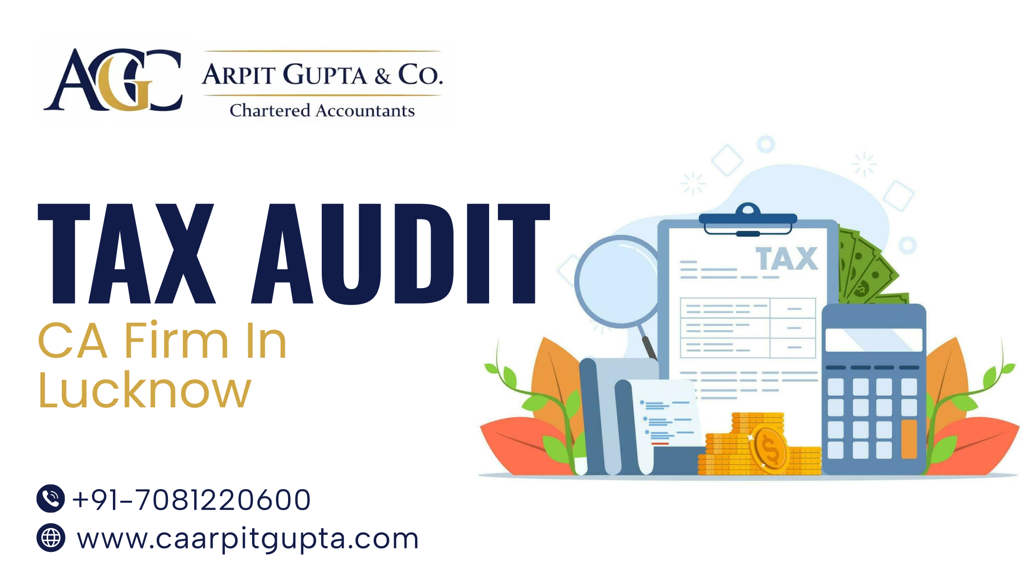 Tax Audit CA Firm in Lucknow - CA Arpit Gupta & Co.